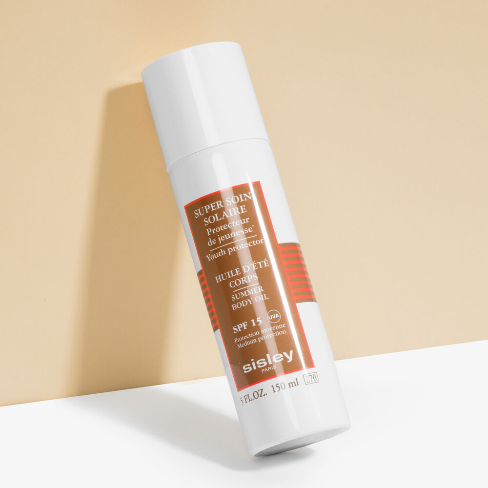 Hair Rituel By Sisley Super Soin Solaire Huile D'été Corps SPF 15