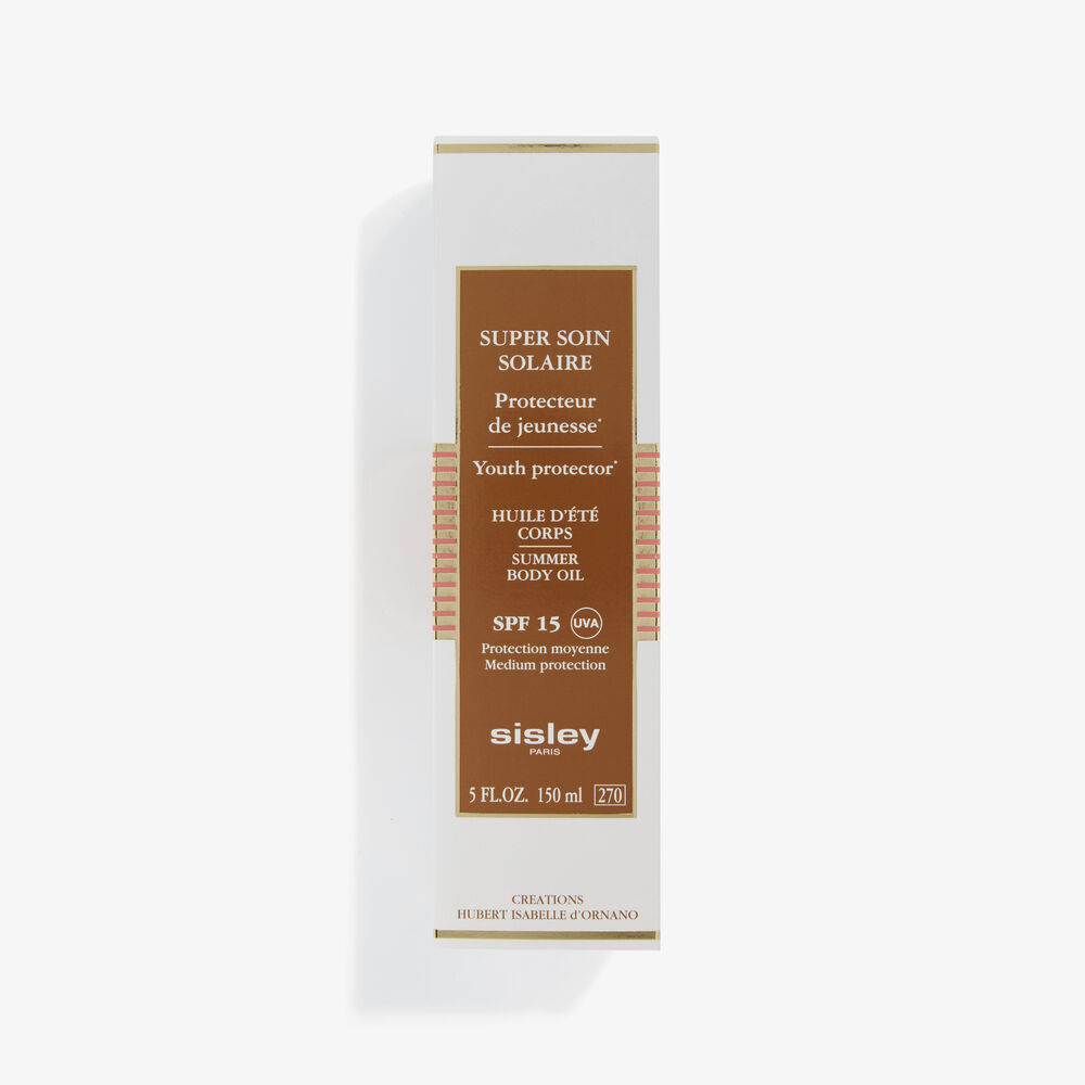 Hair Rituel By Sisley Super Soin Solaire Huile D'été Corps SPF 15