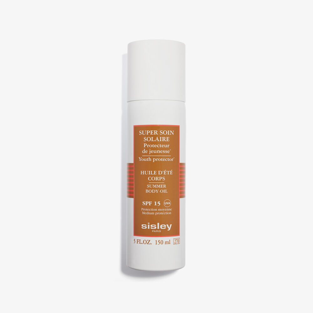 hair rituel by sisley Super Soin Solaire Huile d'été Corps SPF 15