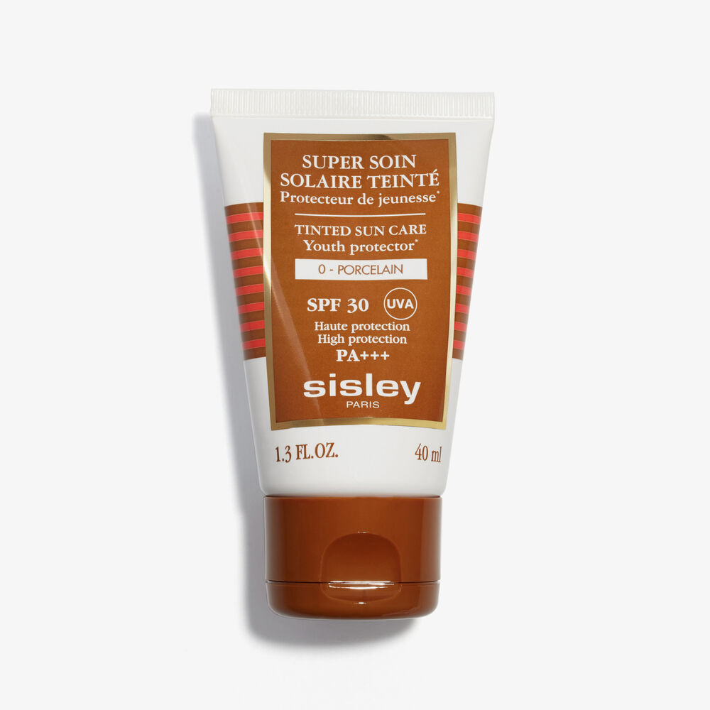 hair rituel by sisley Super Soin Solaire Teinté SPF 30 N°0 Porcelain