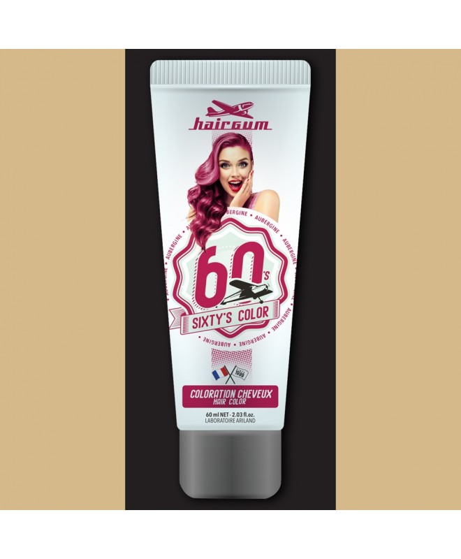 Hairgum Aubergine Sixty'S Color 60ML