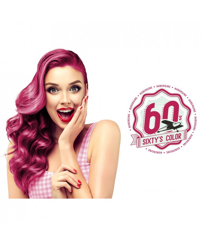 Hairgum Aubergine Sixty'S Color 60ML