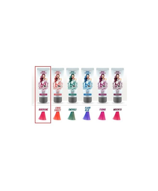 Hairgum Aubergine Sixty'S Color 60ML