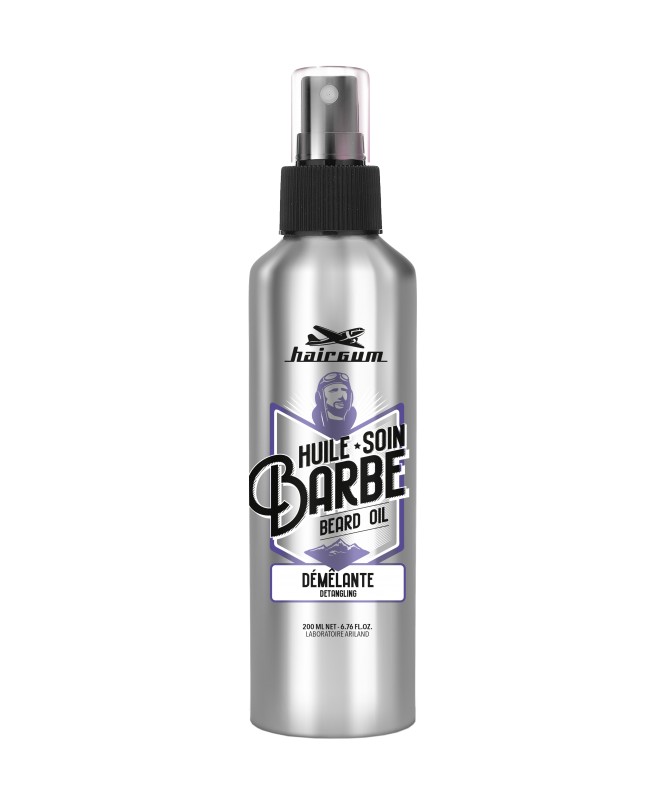 Hairgum Barber Huile Démêlante Format PRO