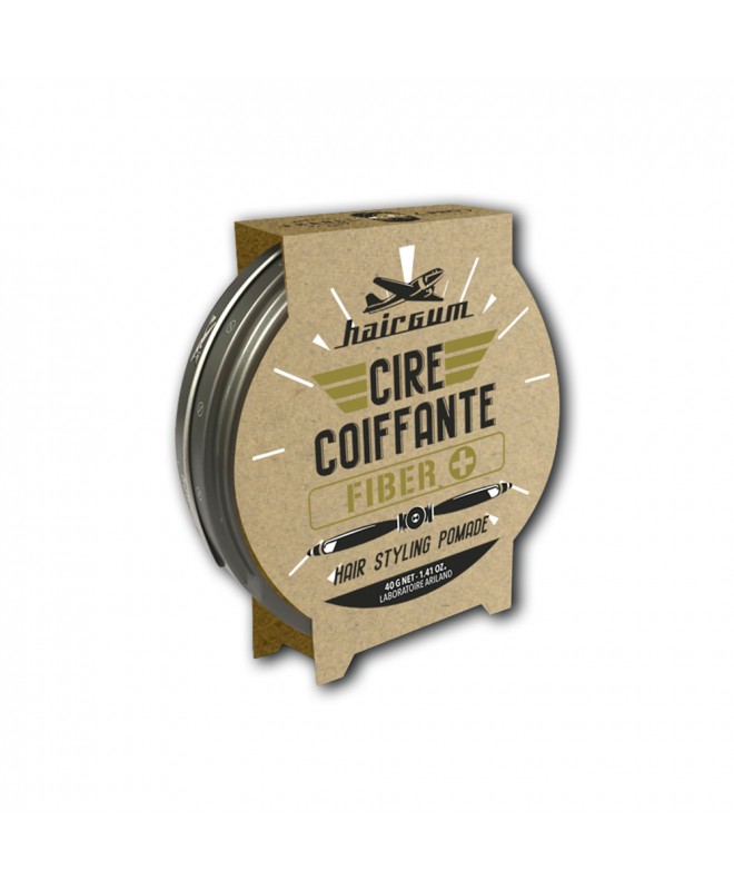 Hairgum Cire Coiffante Fiber+ 40G