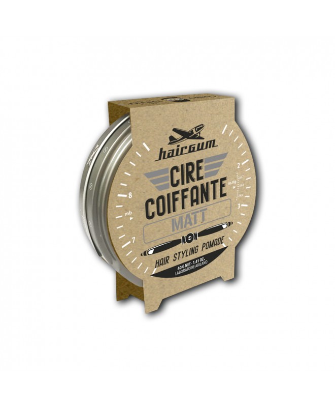 Hairgum Cire Coiffante Matt 40G