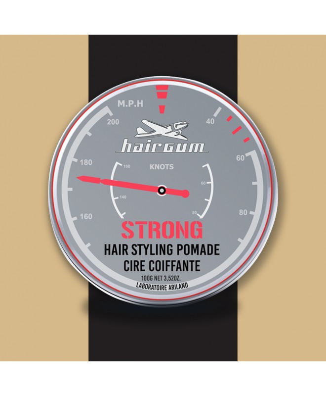 Hairgum Cire Coiffante Strong 100G