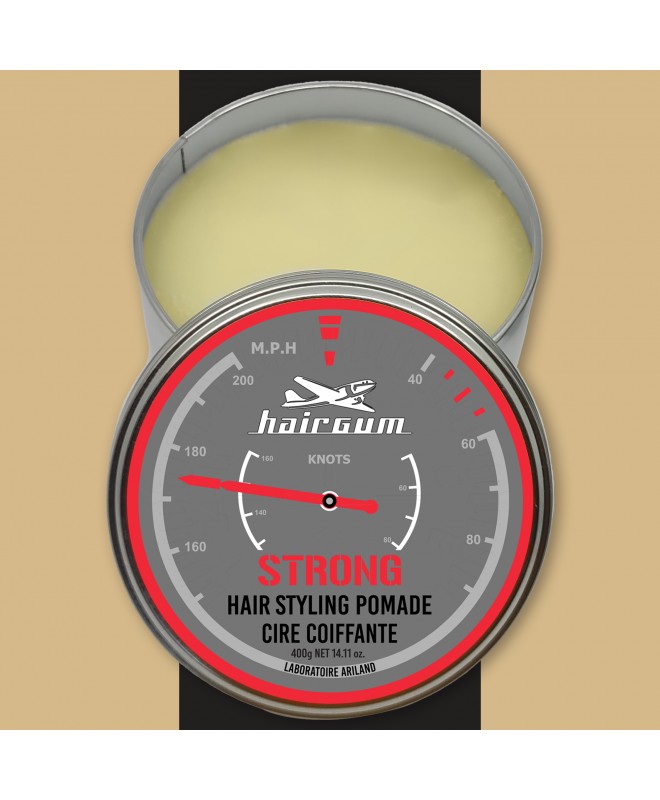 Hairgum Cire Coiffante Strong 400G