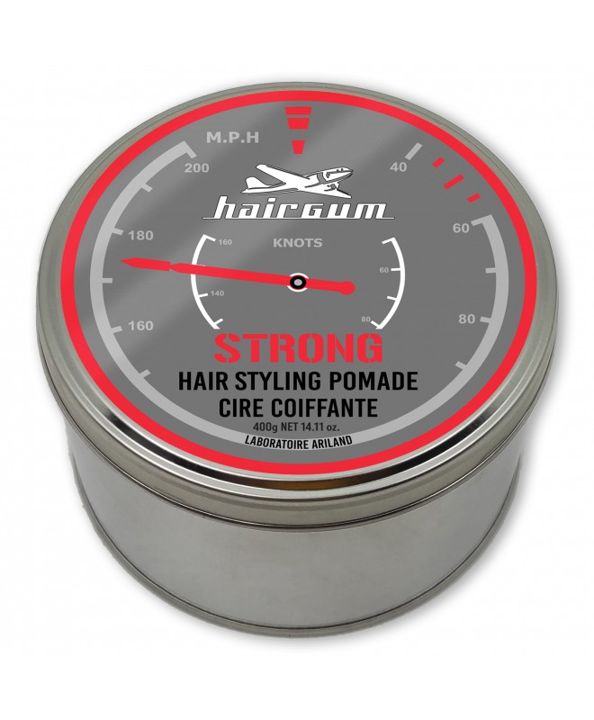 Hairgum Cire Coiffante Strong 400G