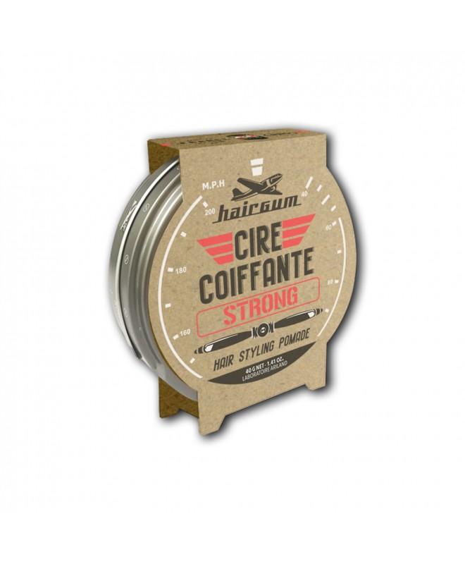 Hairgum Cire Coiffante Strong 40G