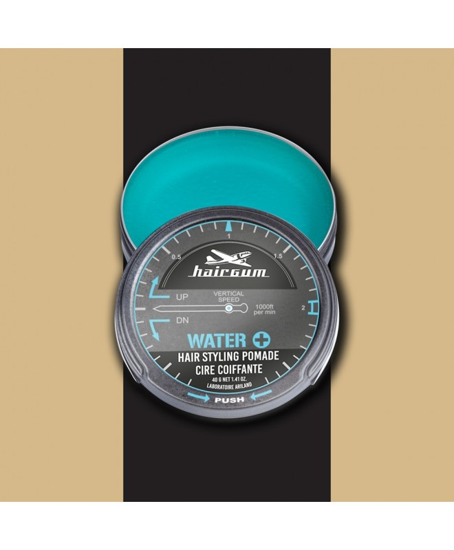 Hairgum Cire Coiffante Water+ 40G