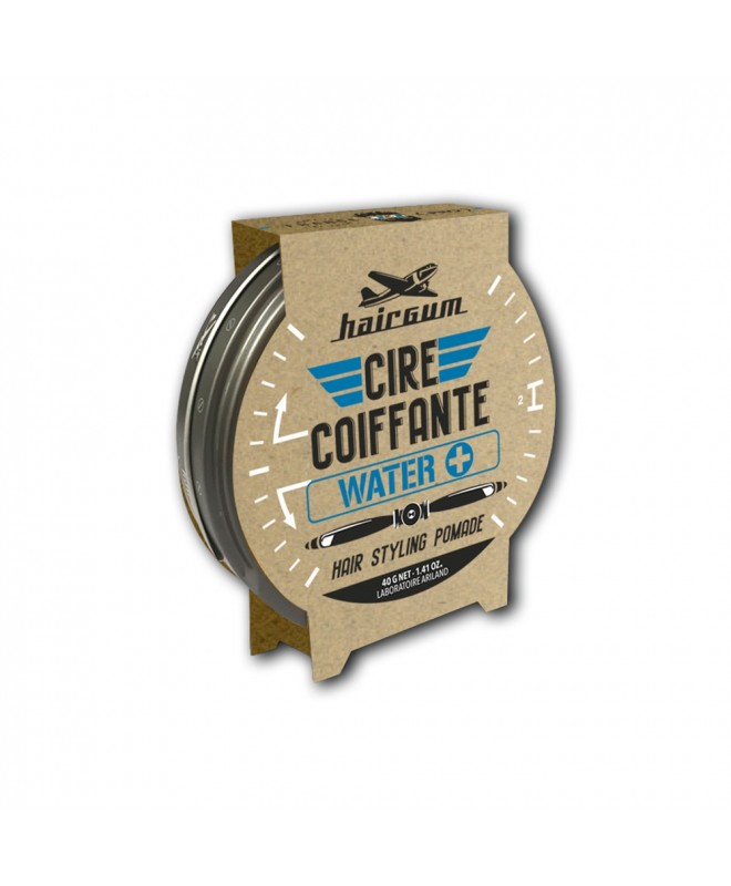 Hairgum Cire Coiffante Water+ 40G