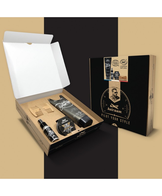 Hairgum Coffret 4 Produits