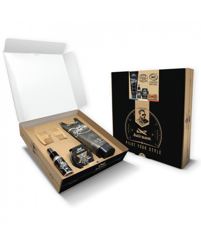 hairgum Coffret 4 Produits