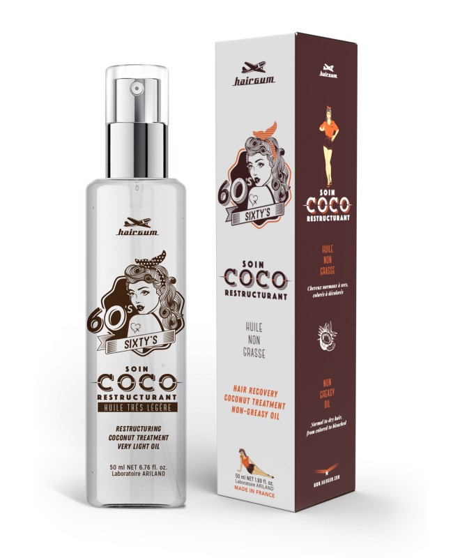 Hairgum Coffret Duo Sixty's