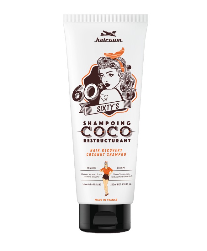 Hairgum Coffret Duo Sixty's