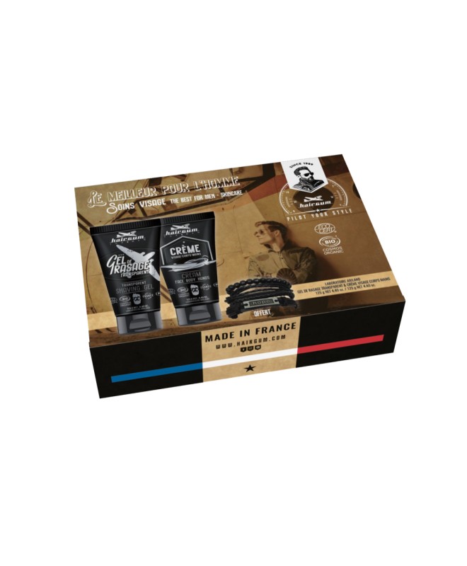 Hairgum Coffret Soins Visage