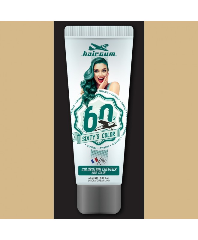 Hairgum Emerald Sixty'S Color 60ML