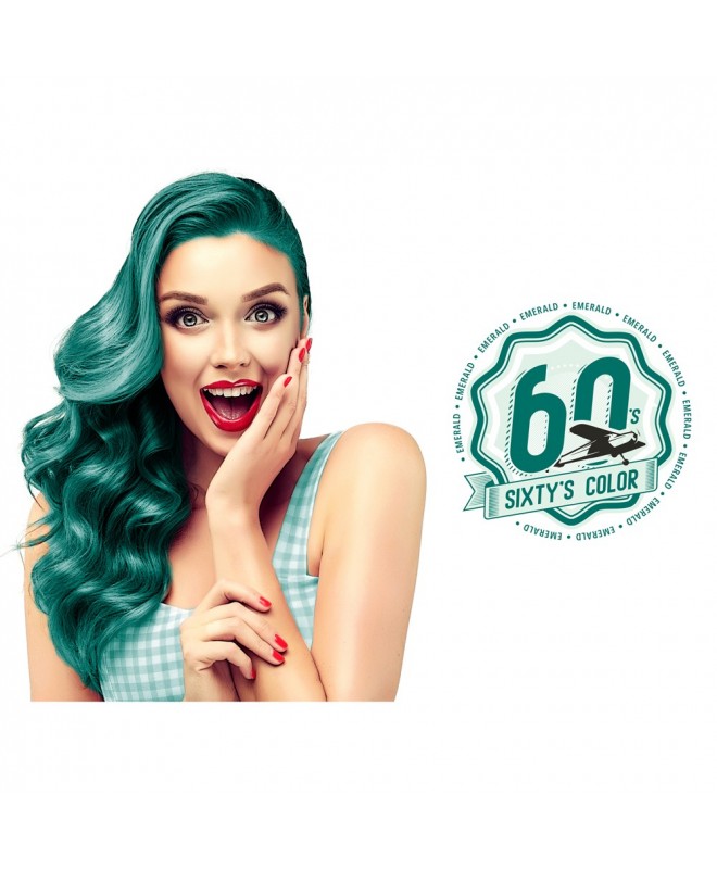 Hairgum Emerald Sixty'S Color 60ML