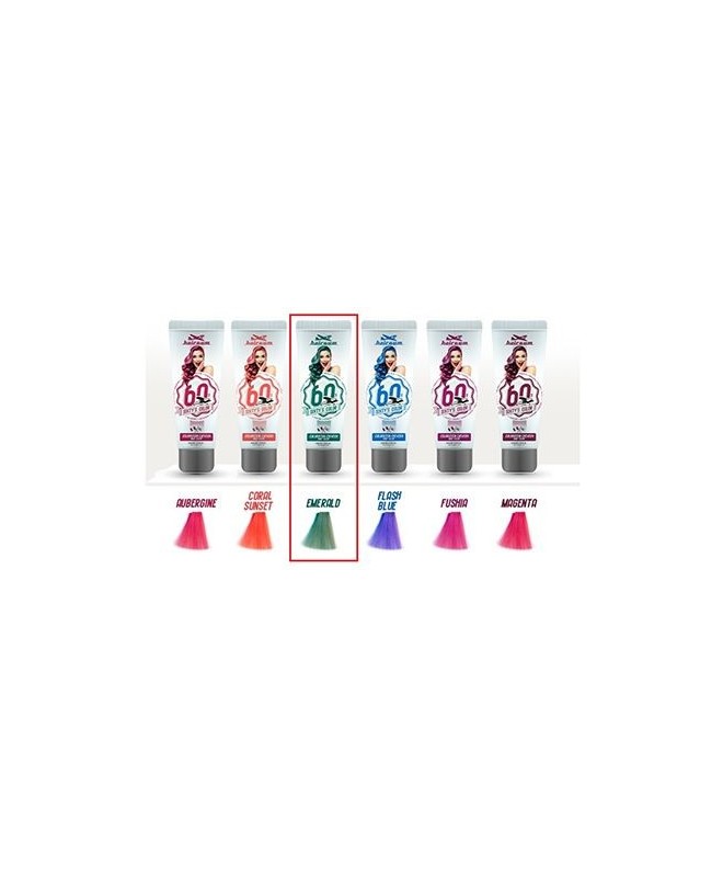 Hairgum Emerald Sixty'S Color 60ML