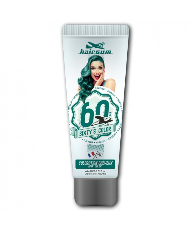 Hairgum Emerald Sixty'S Color 60ML