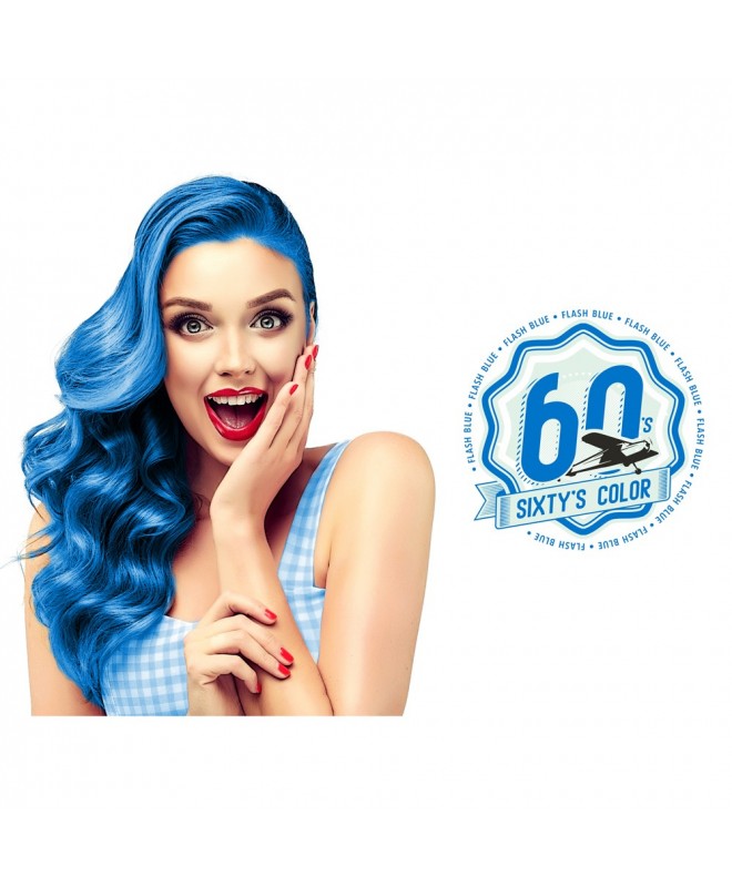 Hairgum Flash Blue Sixty'S Color 60ML