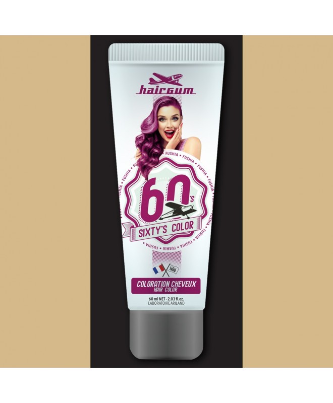 Hairgum Fushia Sixty'S Color 60ML