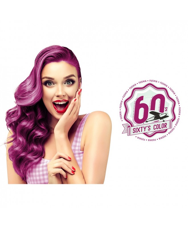 Hairgum Fushia Sixty'S Color 60ML