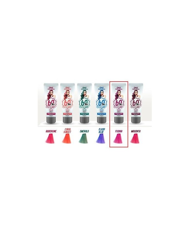 Hairgum Fushia Sixty'S Color 60ML