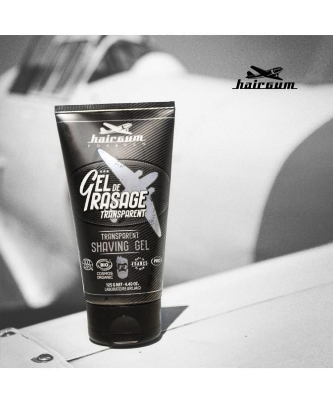 Hairgum Gel De Rasage Transparent - Cosmos Organic