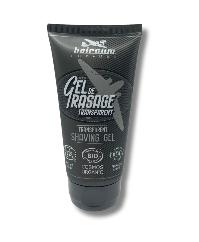 hairgum Gel de rasage transparent - Cosmos Organic