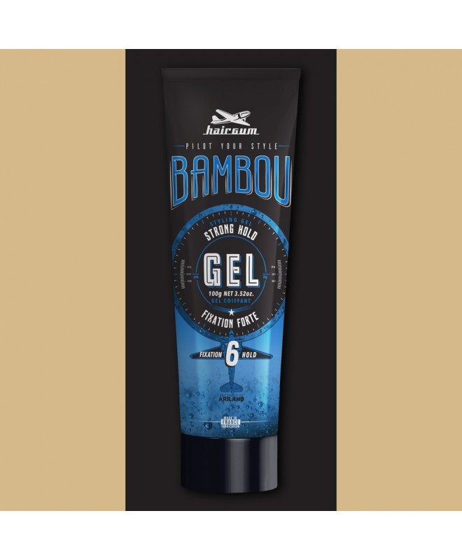 Hairgum Gel Fixant Bambou 100G