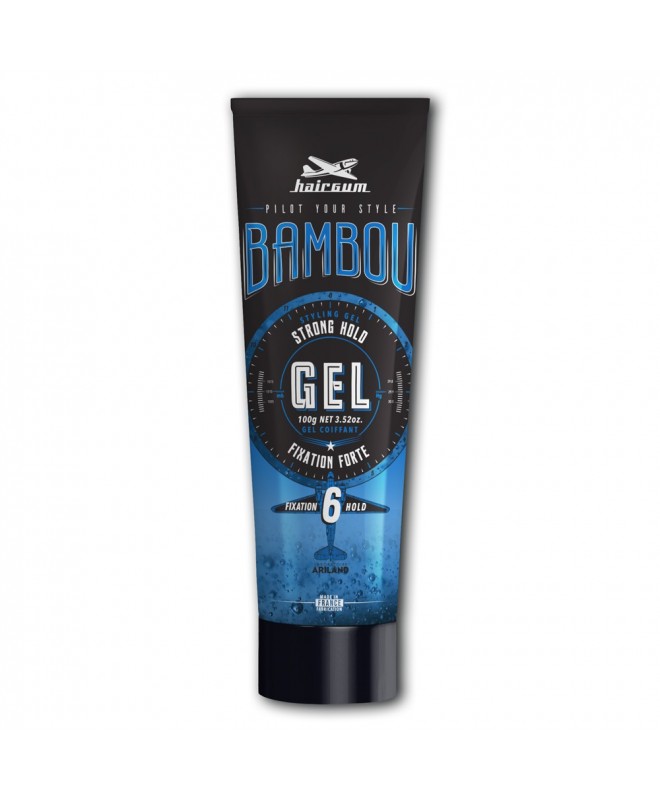 Hairgum Gel Fixant Bambou 100G