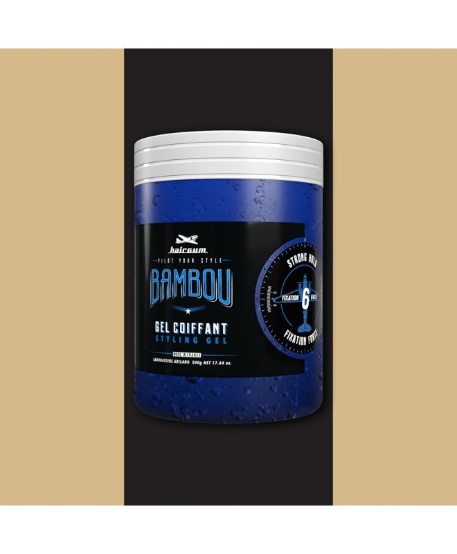 Hairgum Gel Fixant Bambou 500G
