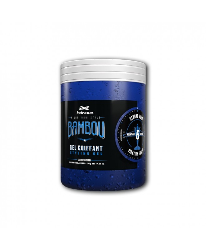 Hairgum Gel Fixant Bambou 500G