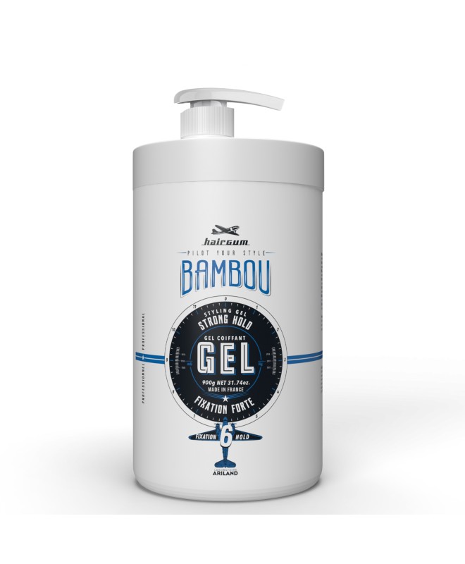 Hairgum Gel Fixant Bambou 900G
