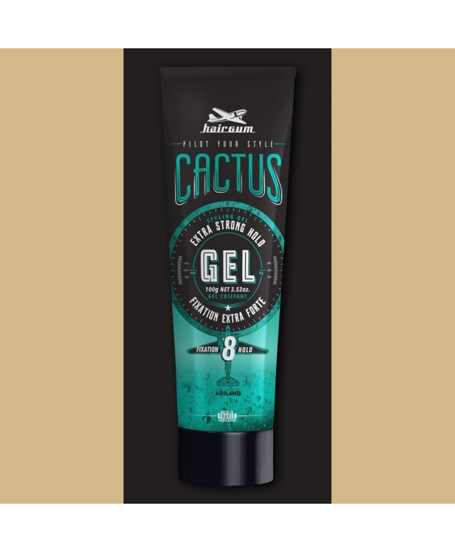 Hairgum Gel Fixant Cactus 100G