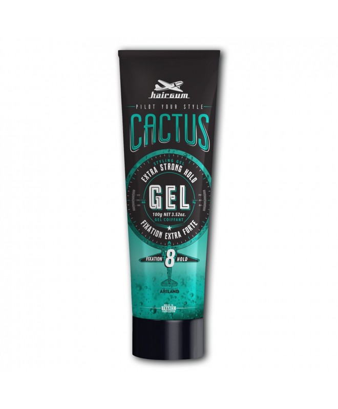 Hairgum Gel Fixant Cactus 100G