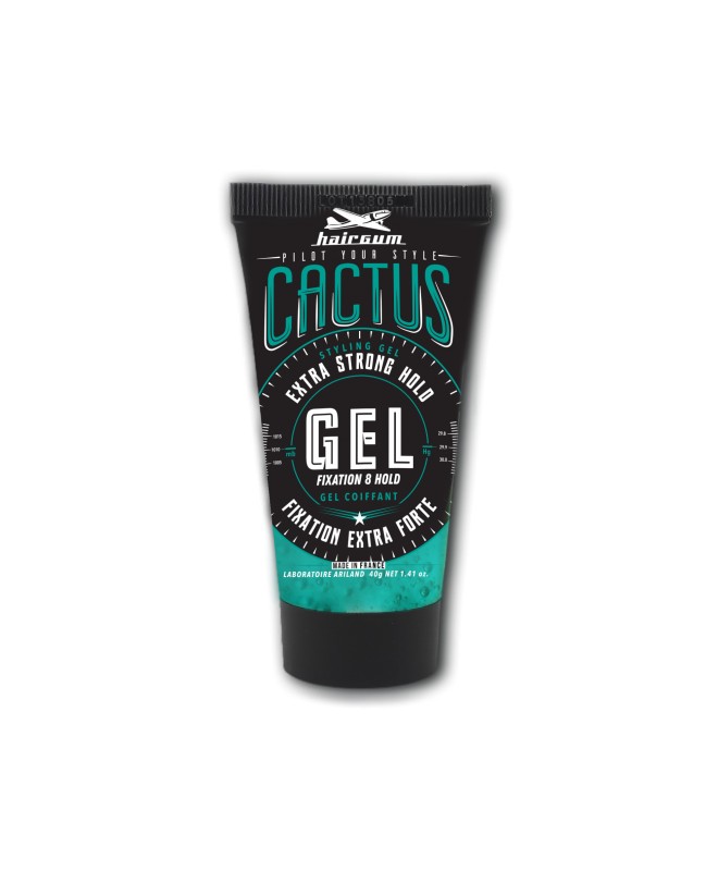 Hairgum Gel Fixant Cactus 40G
