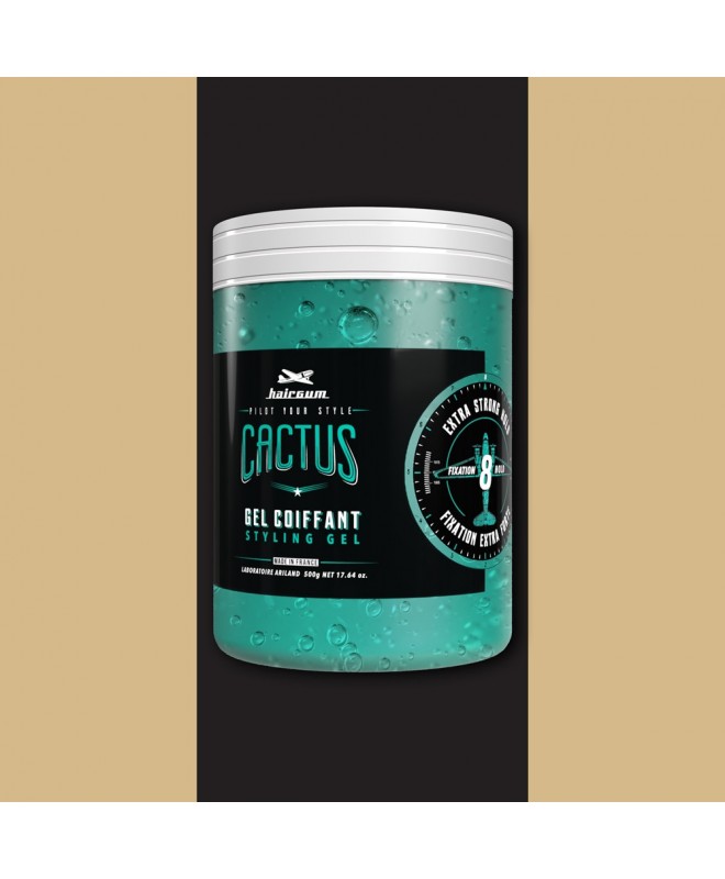 Hairgum Gel Fixant Cactus 500G