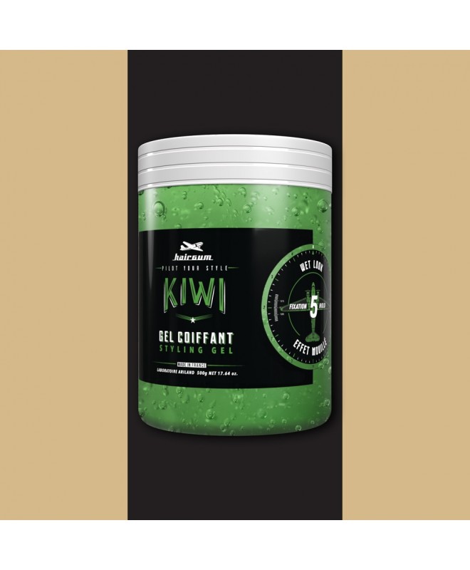 Hairgum Gel Fixant Kiwi 500G