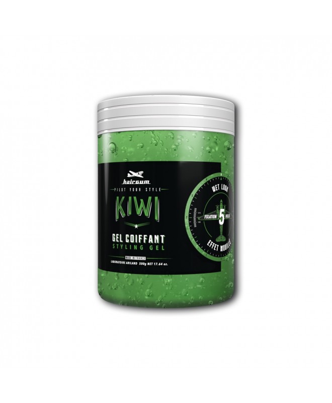 Hairgum Gel Fixant Kiwi 500G