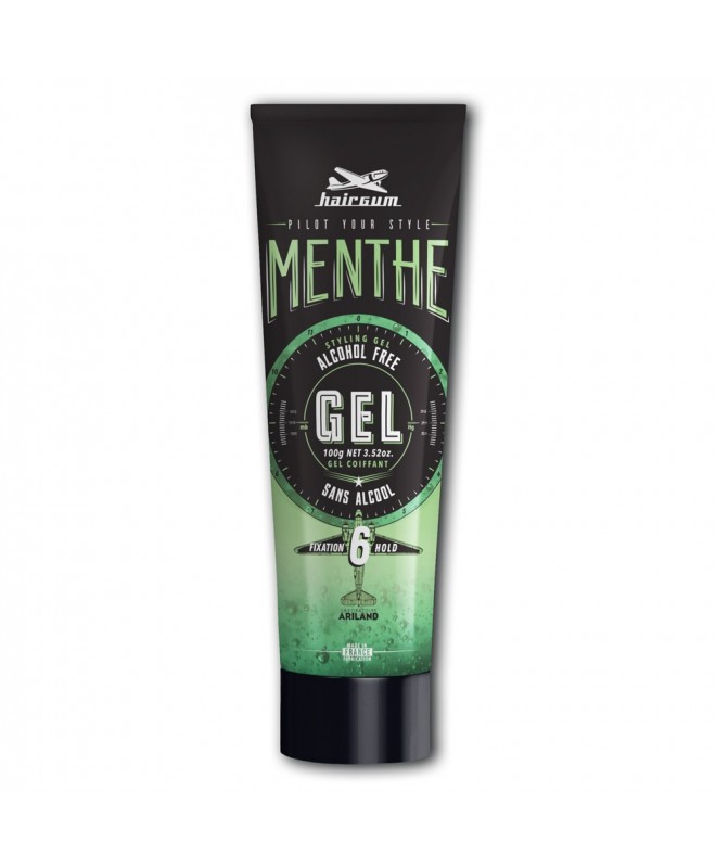 Hairgum Gel Fixant Menthe - Sans Alcool 100G