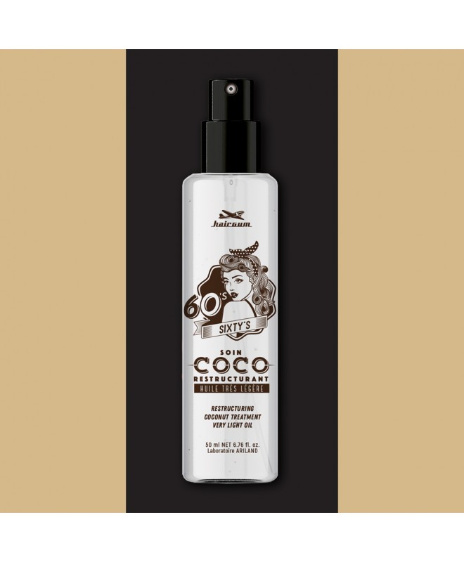 Hairgum Huile Coco Restructurante