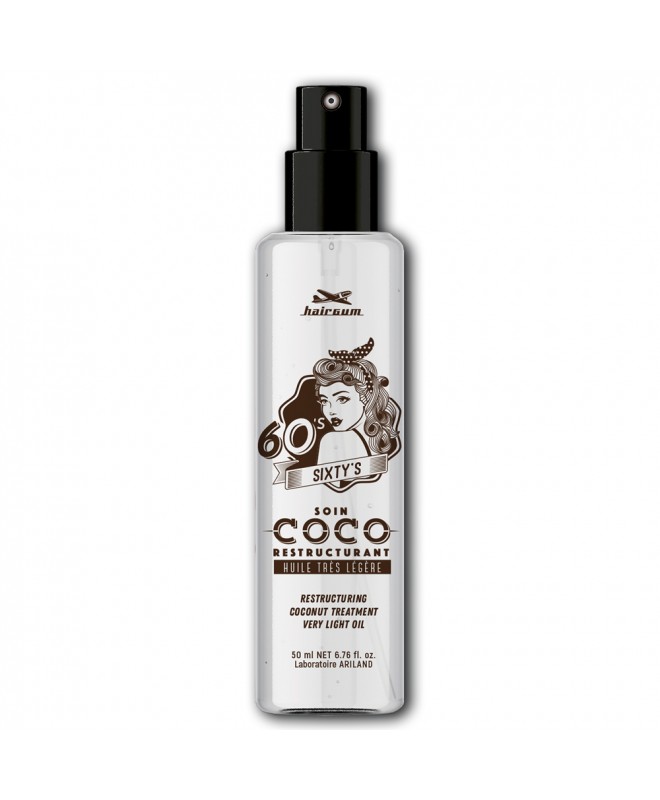 hairgum Huile coco restructurante
