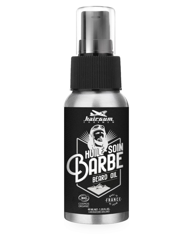 Hairgum Huile De Soin Barbe - Cosmos Organic