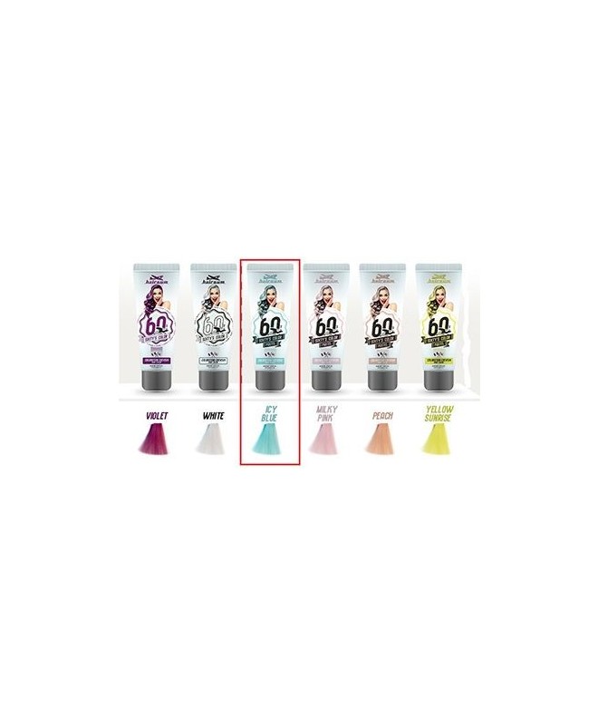 Hairgum Icy Blue Sixty'S Color 60ML