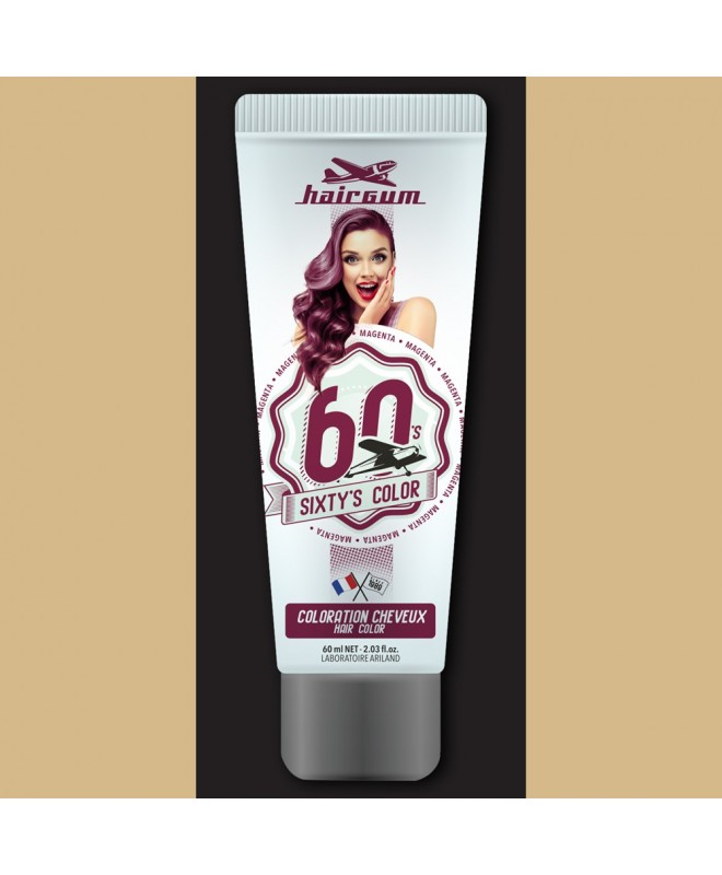 Hairgum Magenta Sixty'S Color 60ML