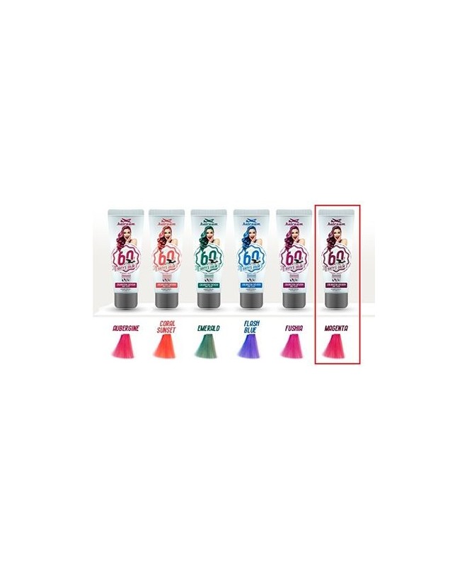 Hairgum Magenta Sixty'S Color 60ML