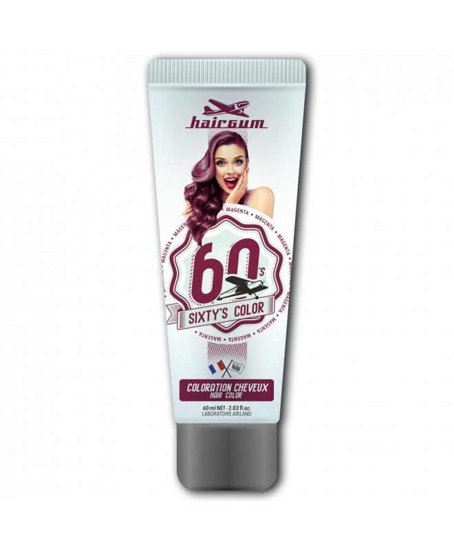 Hairgum Magenta Sixty'S Color 60ML